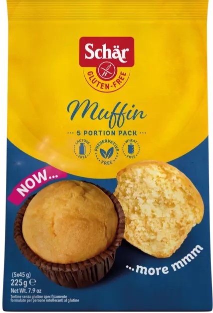Muffin 5x45g Schar
